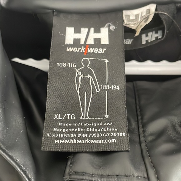 Helly Hansen Workwear Rain Jacket - Picture 2 of 7